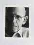 FOUCAULT : Michel Foucault - Portrait 8 - Signed book, First edition - Edition-Originale.com
