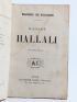 FOUDRAS : Madame Hallali - Edition-Originale.com