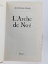 FOURCADE : L'arche de Noé - Autographe, Edition Originale - Edition-Originale.com