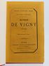 FRANCE : Alfred de Vigny - First edition - Edition-Originale.com