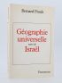 FRANK : Géographie universelle suivie de Israël - Signed book, First edition - Edition-Originale.com