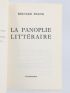 FRANK : La Panoplie littéraire - Autographe - Edition-Originale.com