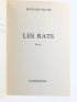 FRANK : Les Rats - Autographe, Edition Originale - Edition-Originale.com