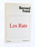 FRANK : Les Rats - Autographe, Edition Originale - Edition-Originale.com