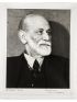 FREUD : Portrait photographique de Sigmund Freud dédicacé par Edmund Engelman - Autographe, Edition Originale - Edition-Originale.com