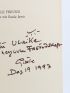 FREUND : Gespräche mit Rauda Jamis - Autographe, Edition Originale - Edition-Originale.com