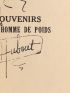 GABRIELLO : Souvenirs d'un Homme de Poids - Autographe, Edition Originale - Edition-Originale.com