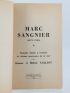 GALLIOT : Marc Sangnier (1873-1950) - Prima edizione - Edition-Originale.com