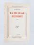 GALZY : La jeunesse déchirée - First edition - Edition-Originale.com
