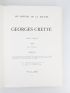 GARRIGOU : Les maîtres de la reliure - Georges Cretté - First edition - Edition-Originale.com
