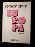 GARY : Europa - Signed book, First edition - Edition-Originale.com