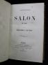 GAUTIER : Abécédaire du salon de 1861 - Edition Originale - Edition-Originale.com