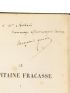 GAUTIER : Le capitaine Fracasse - Autographe, Edition Originale - Edition-Originale.com