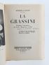 GAVOTY : La Grassini - Première Cantatrice de S.M. l'Empereur le Roi - Edition Originale - Edition-Originale.com