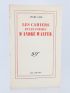 GIDE : Les cahiers et les poésies d'André Walter - Prima edizione - Edition-Originale.com
