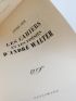 GIDE : Les cahiers et les poésies d'André Walter - First edition - Edition-Originale.com
