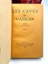 GIDE : Les caves du Vatican - Erste Ausgabe - Edition-Originale.com