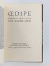 GIDE : Oedipe - Edition Originale - Edition-Originale.com
