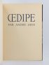 GIDE : Oedipe - Prima edizione - Edition-Originale.com