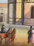 GILIO RIMOLDI : Veduta della Certosa presso Pavia  - Erste Ausgabe - Edition-Originale.com