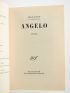 GIONO : Angelo - First edition - Edition-Originale.com