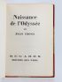 GIONO : Naissance de l'Odyssée - Prima edizione - Edition-Originale.com