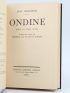 GIRAUDOUX : Ondine - Prima edizione - Edition-Originale.com