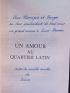 GOLL : Un amour au quartier latin - Signiert, Erste Ausgabe - Edition-Originale.com