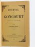 GONCOURT : Journal - Edition Originale - Edition-Originale.com