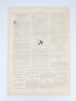 GOUDEAU : Le Chat noir N°18 de la première année du samedi 13 Mai 1882 - First edition - Edition-Originale.com