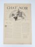 GOUDEAU : Le Chat noir N°86 de la deuxième année du samedi 1er Septembre 1883 - Prima edizione - Edition-Originale.com