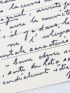 GRACQ : Carte postale autographe signée de Julien Gracq adressée à son proche ami et monographe Ariel Denis à propos de ses souvenirs vénitiens mais aussi de ses lectures estivales : 