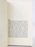 GRACQ : Un balcon en forêt - Signed book, First edition - Edition-Originale.com