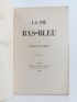 GRANDEFFE : La pie bas-bleu - Signed book, First edition - Edition-Originale.com