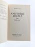 GRASS : Anesthésie locale - Signed book, First edition - Edition-Originale.com