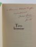 GREEN : Terre lointaine - Signed book, First edition - Edition-Originale.com