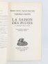 GREENE : La saison des pluies - First edition - Edition-Originale.com