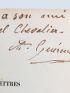 GUEROULT : Lettres sur l'Espagne - Signed book, First edition - Edition-Originale.com