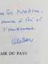 HAEDENS : L'Air du Pays - Autographe, Edition Originale - Edition-Originale.com