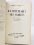 HALEVY : La république des comités. Essai d'histoire contemporaine de 1895 à 1934 - Autographe, Edition Originale - Edition-Originale.com