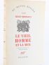 HEMINGWAY : Le vieil Homme et la Mer - First edition - Edition-Originale.com