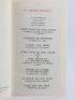 HEMINGWAY : Oeuvres romanesques volumes I & II - Complet en 2 volumes - Edition-Originale.com