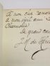 HEREDIA : Véridique histoire de la conquête de la Nouvelle Espagne - Autographe, Edition Originale - Edition-Originale.com