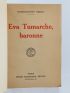 HIRSCH : Eva Tumarche, baronne - Edition Originale - Edition-Originale.com