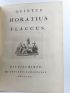 HORACE : Quintus Horatius Flaccus - Edition-Originale.com