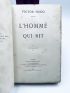 HUGO : L'homme qui rit - First edition - Edition-Originale.com