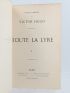HUGO : Toute la lyre - First edition - Edition-Originale.com