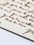 INGRES : Lettre autographe signée, recommandant son élève Albert Magimel - Libro autografato, Prima edizione - Edition-Originale.com