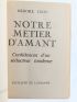 ISOU : Notre Métier d'Amant. Confidences d'un Séducteur moderne - Edition Originale - Edition-Originale.com