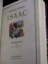 ISTRATI : Isaac le tresseur de fil de fer - Erste Ausgabe - Edition-Originale.com
